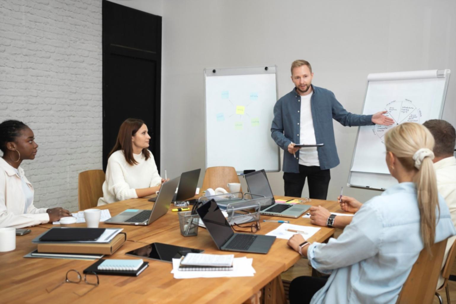 Finanzplanung und Strategieentwicklung